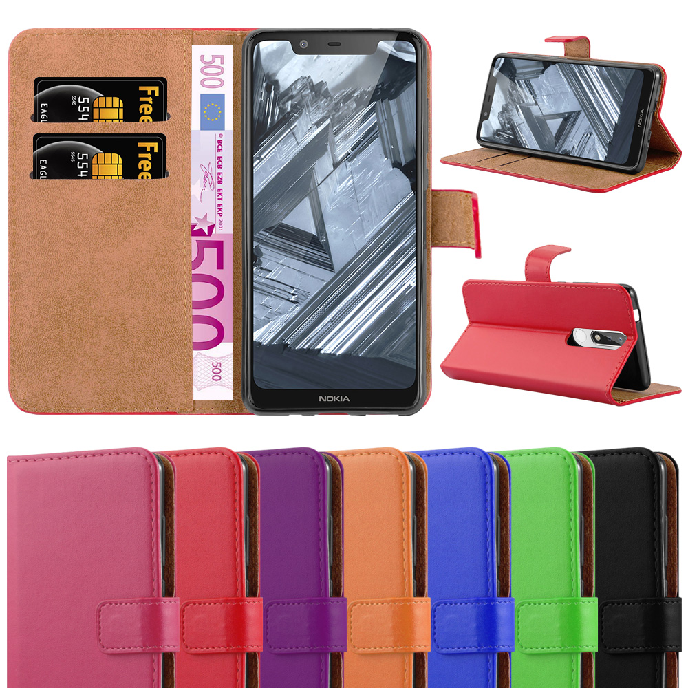 Nokia 5.1 Wallet Case Cover - iCatchy.com