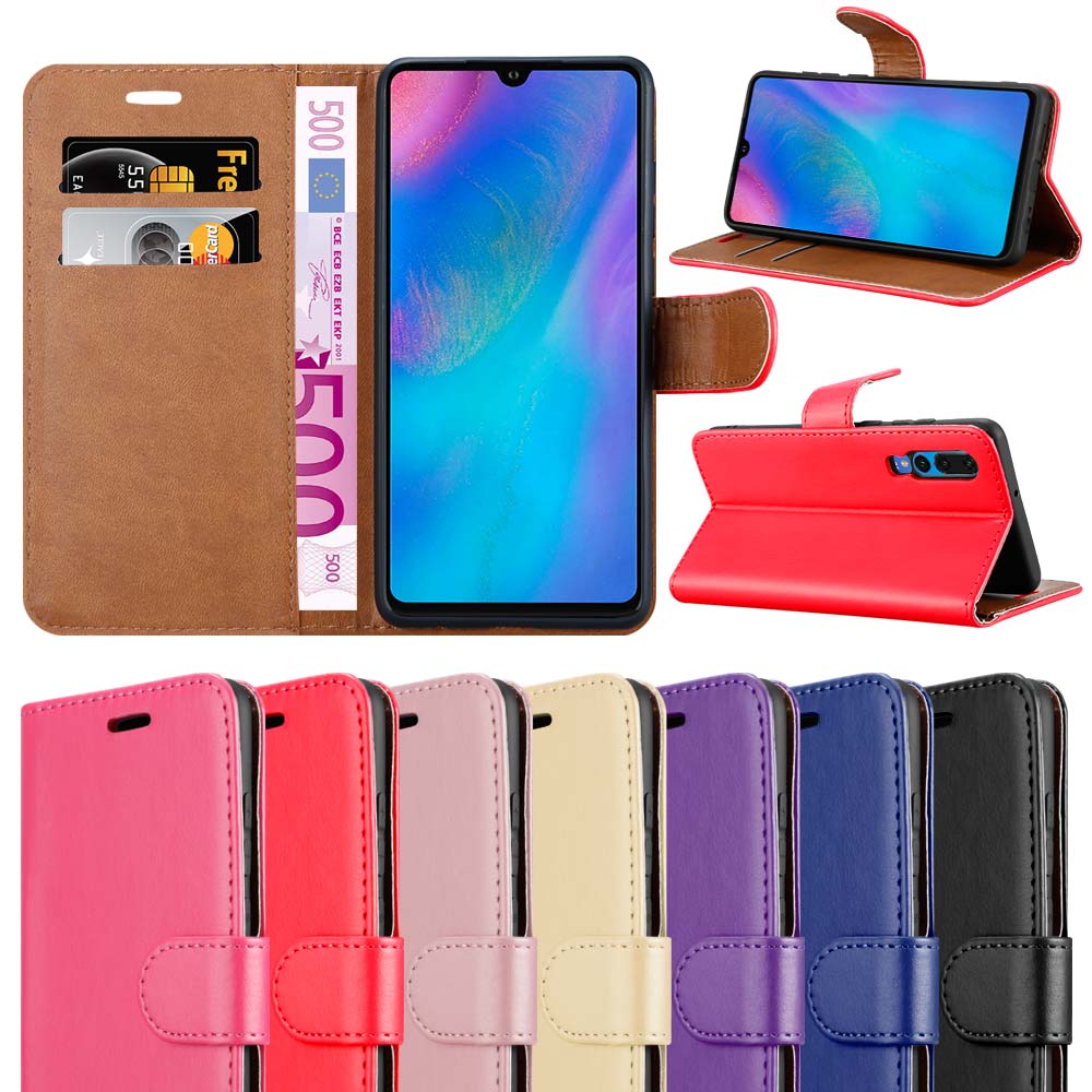 Huawei P30 Wallet Card Cover - iCatchy.com